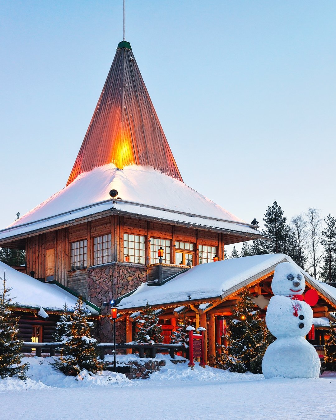 Aldea de Santa Claus en Rovaniemi