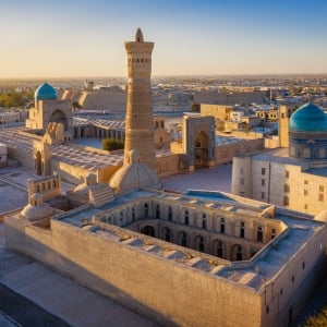 Luna de miel en Uzbekistán Dubái y Maldivas